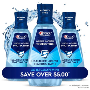 Crest Whole Mouth Protection