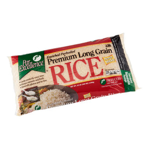 25lb Parboiled Rice