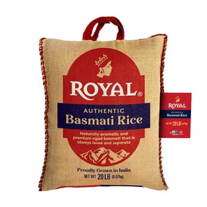 20lb Basmati Rice
