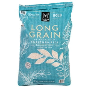 50lb Sam's Club Long Grain Rice