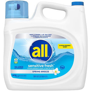 All Liquid Detergent