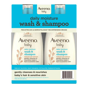 Aveeno Baby Wash & Shampoo