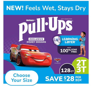 Baby 2-3T Boys Pull ups