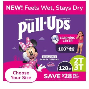 Baby 2-3T Girls Pull-ups