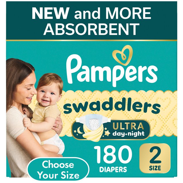 Baby Pampers 2