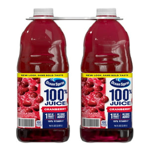 Cranberry Juice 2pk