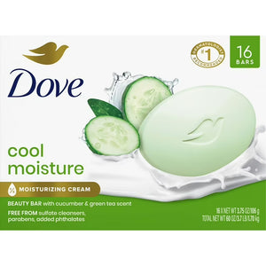 Dove Cool Moisture Bar Soap