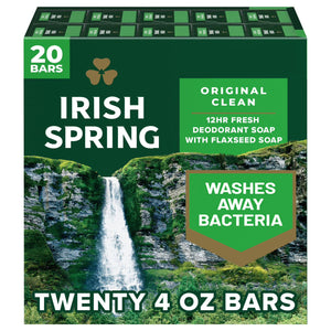 Irish Spring Bar Soap
