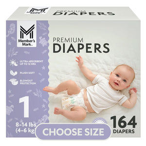 Sam's Club Diapers 1