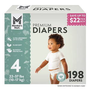Sam's Club 4 diapers