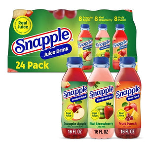 Snapple assorted 24pk