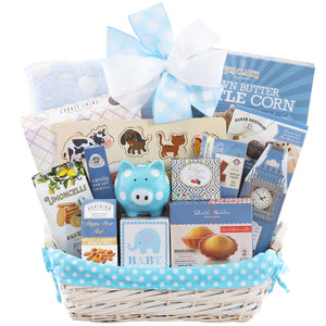 Baby Boy Basket