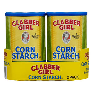 Clabber Girl Corn Starch 2pk