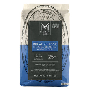 Sam's Club 25lb Bread & Pizza Flour