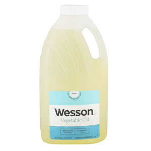 Wesson Vegetable oil 5QT