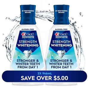 Crest 3D White Strength