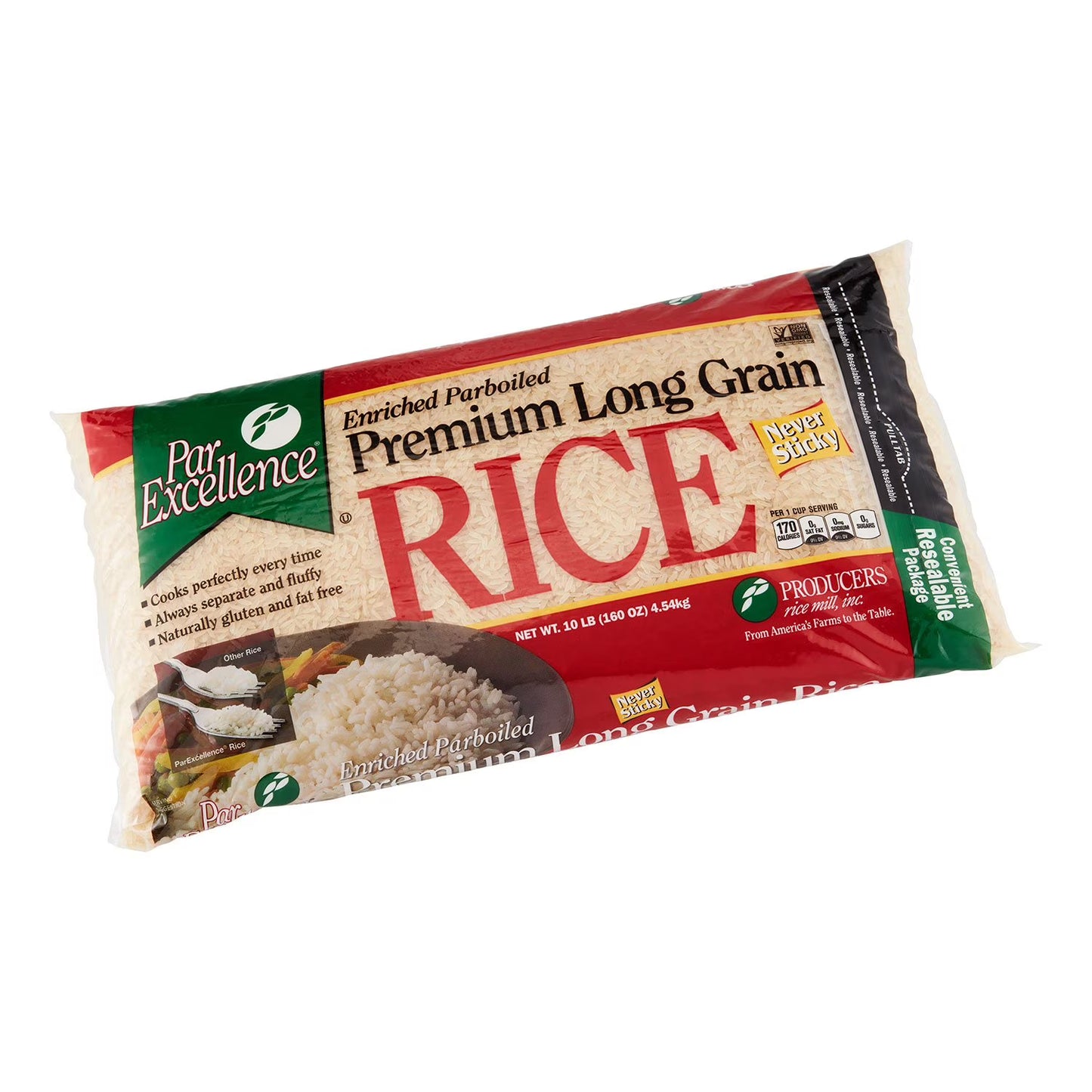 25lb Parboiled Rice