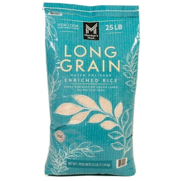 25lb Sam's Club Long Grain Rice