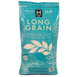 25lb Sam's Club Long Grain Rice