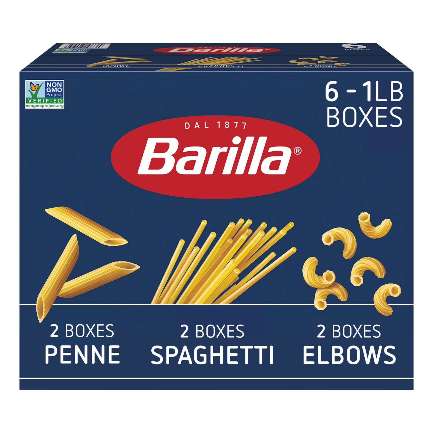 3 types Pasta