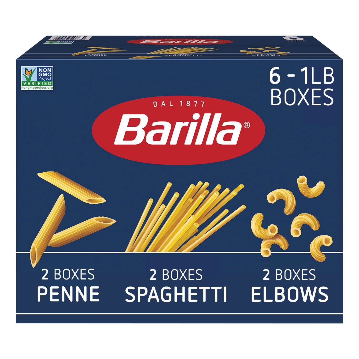 3 types Pasta