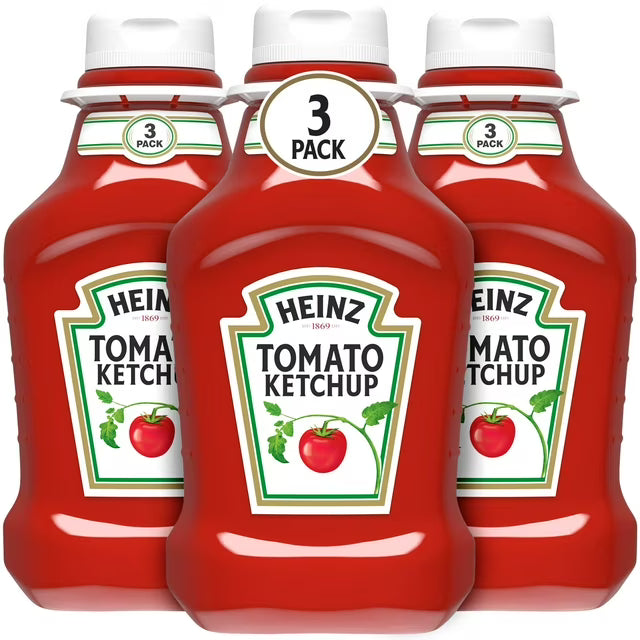 3pk Ketchup