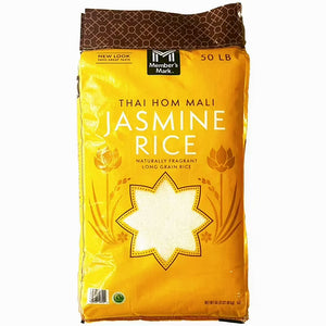 50lb Jasmine Rice