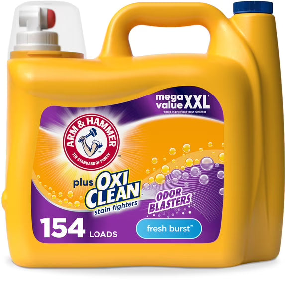 ARM-HAMMER-LIQUID-LAUNDRY-DETERGENT-PLUS-OXICLEAN-ODOR-BLASTERS-FRESHBURS