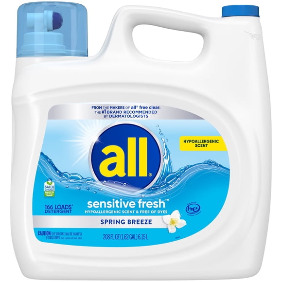 All Liquid Detergent