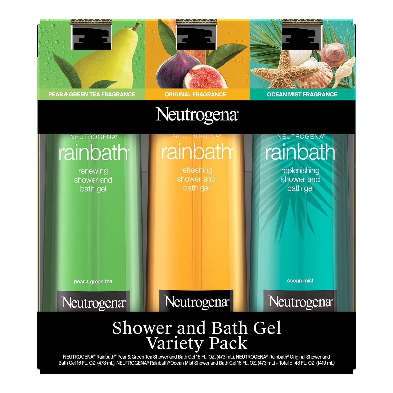 Assorted 3pk Neutrogena