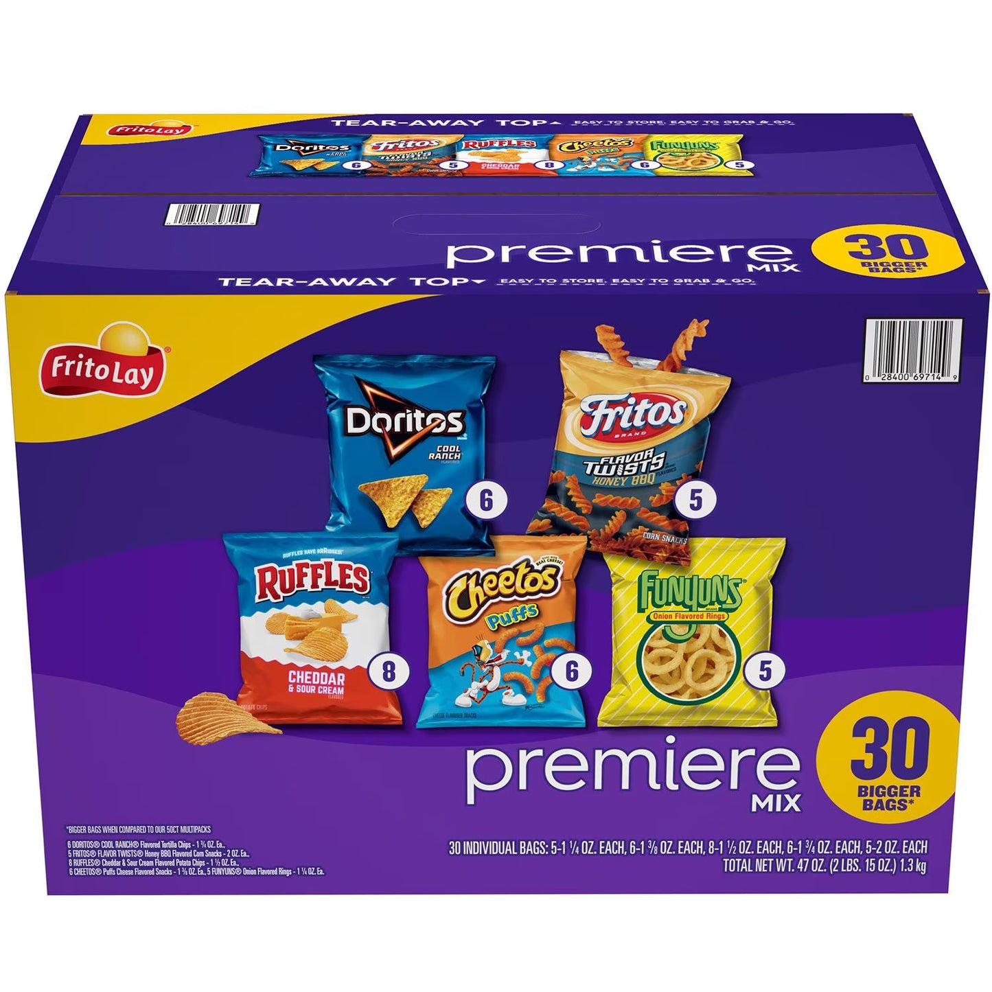 Assorted Chips 30-bg