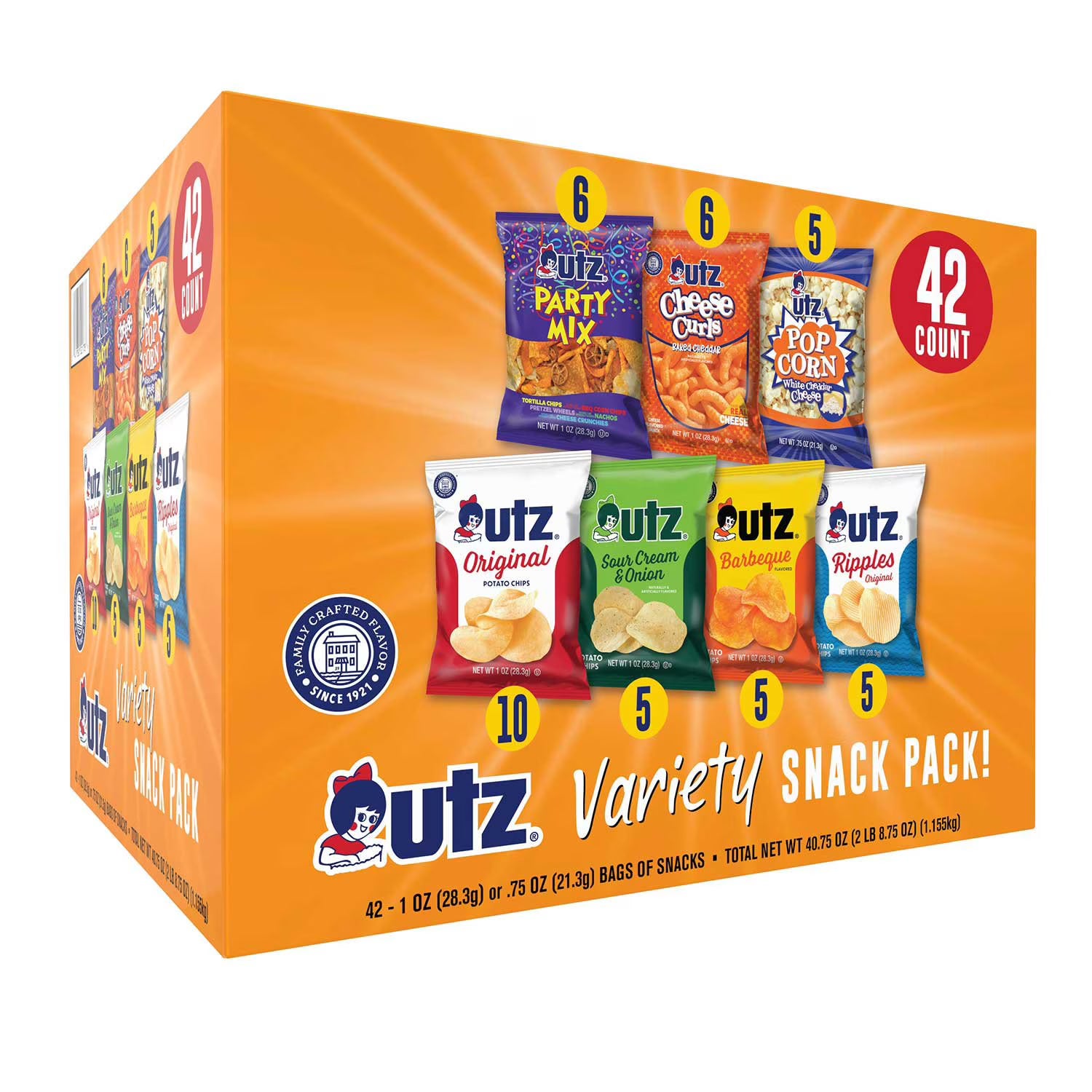 Assorted Chips 42 bgs