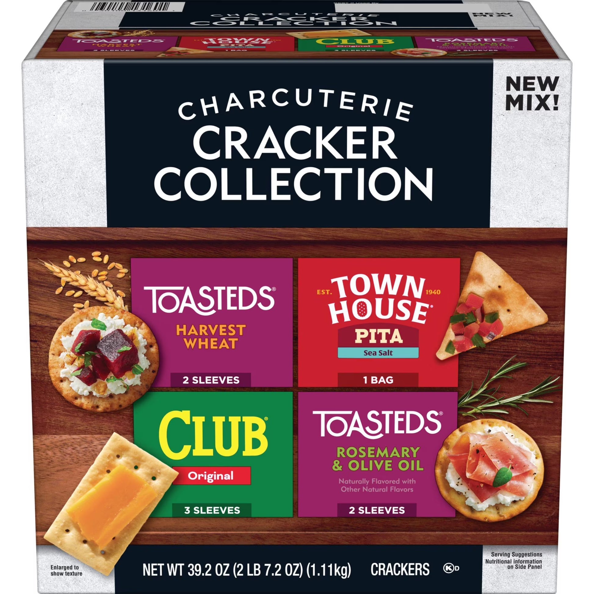 Assorted Crackers
