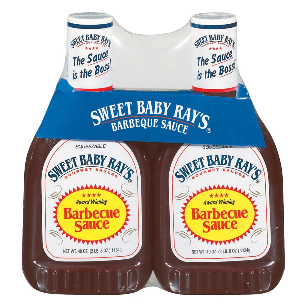 BBQ Sauce 2pk