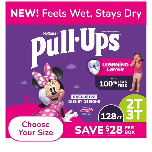 Baby 2-3T Girls Pull-ups