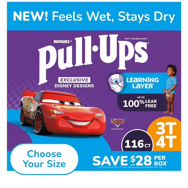 Baby 3-4T Boys Pull-ups