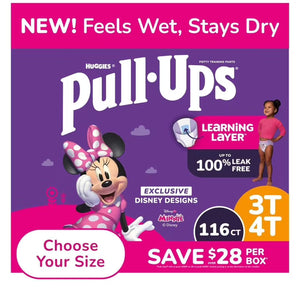 Baby 3-4T Girls Pull-ups