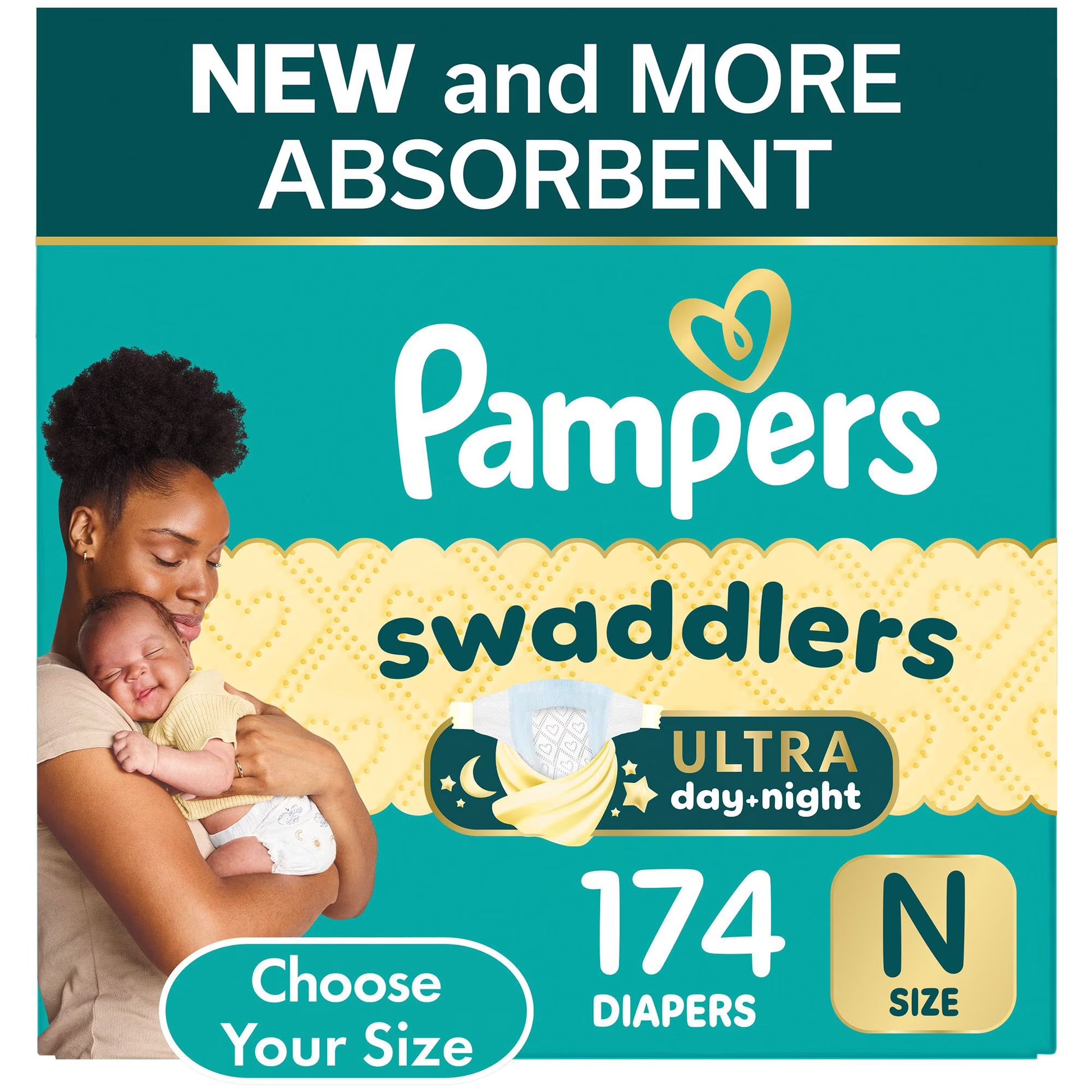 Baby Pampers Newborn