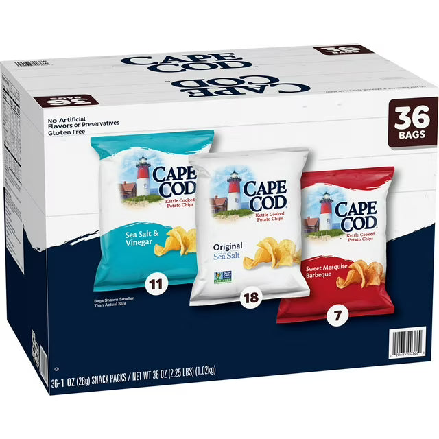Cape Cod Assorted Chips