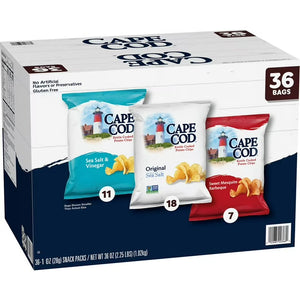 Cape Cod Assorted Chips