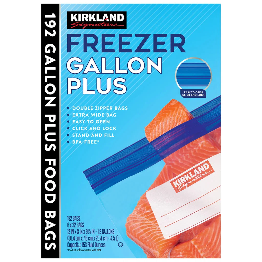Castco Freezer assorted Bags