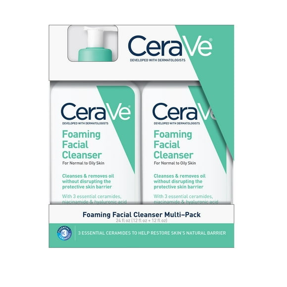 CeraVe 2pk Facial Cleanser