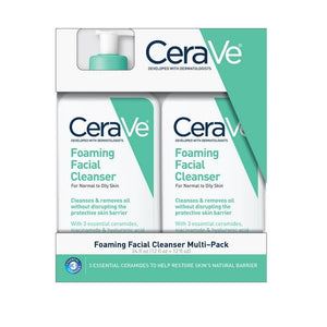 CeraVe 2pk Facial Cleanser