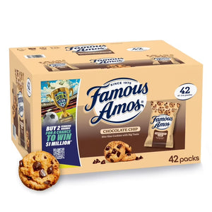 Famous Amos Cookies