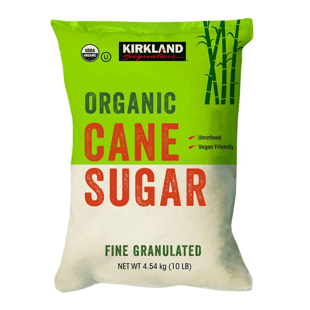 Costco Cane Sugar