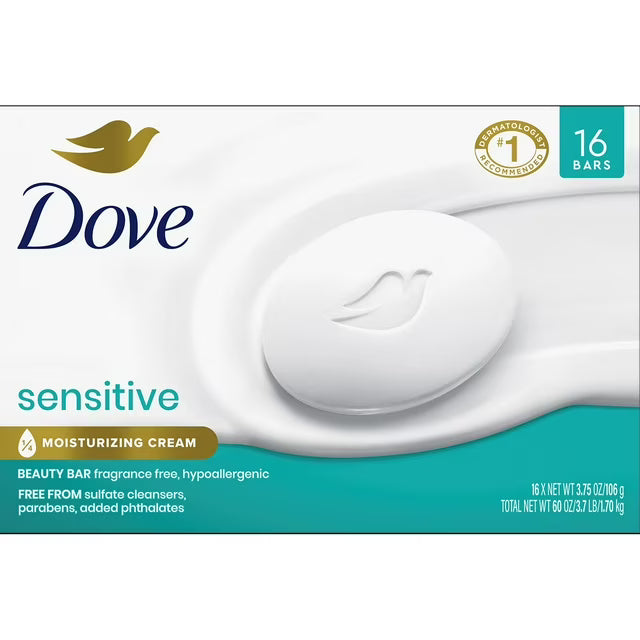 Dove Sensitive Bar Soap