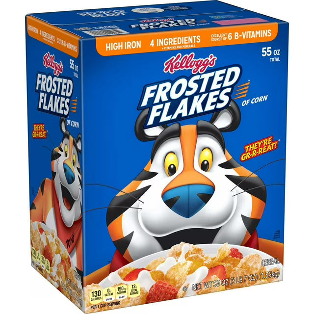 Frosted Flaskes