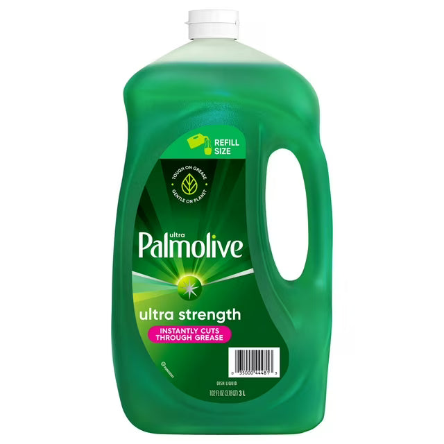 Green Palmolive Dishsoap