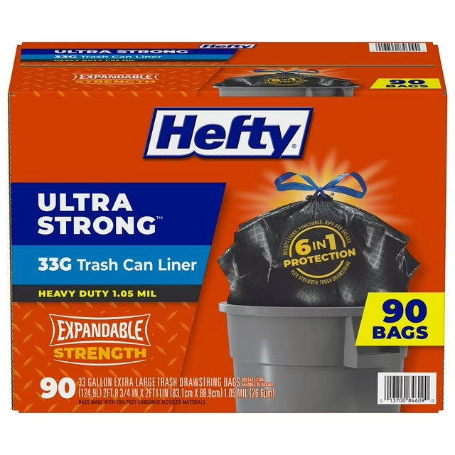 Hefty Trash Bags