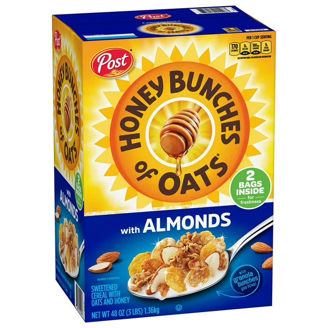 Honey Bunches of oats